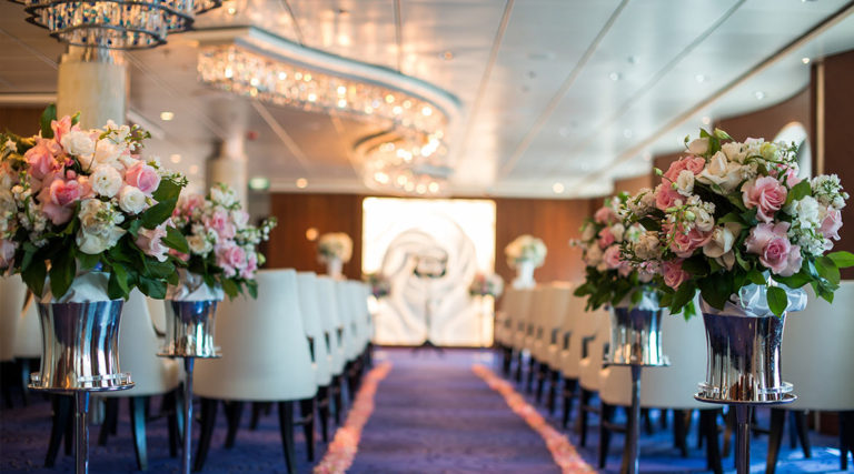 celebrity cruises wedding packages